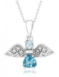 Beautiful Guardian Angel Charms and Angel Wings Jewelry