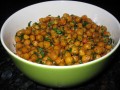 Spicy Roasted Chickpeas: An Emergency Party Snack with Ingredients You Have on Hand
