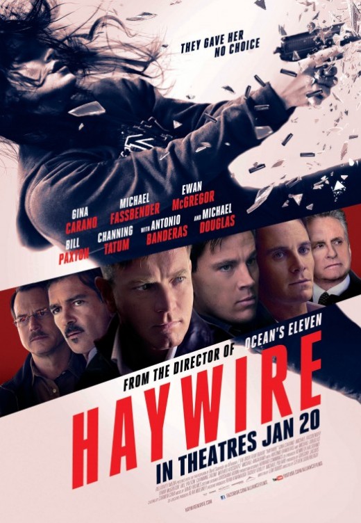 Haywire Movie Poster #2