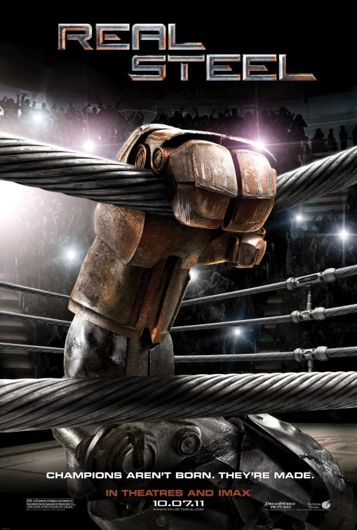 Real Steel Movie Poster #2