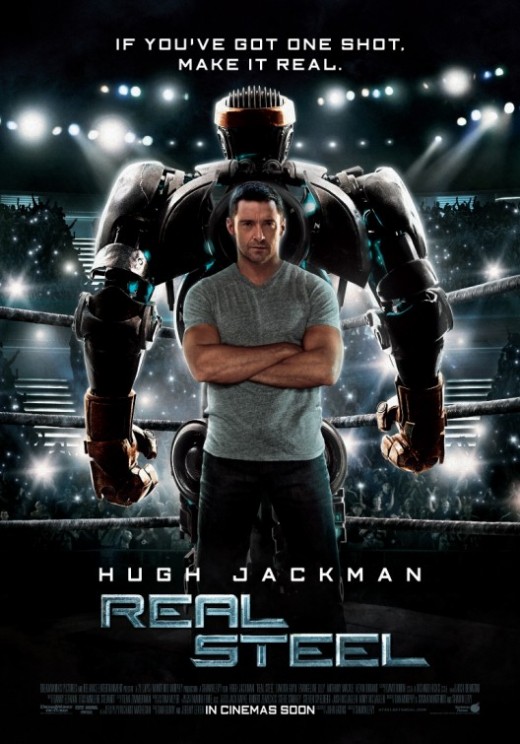Real Steel Movie Poster #4