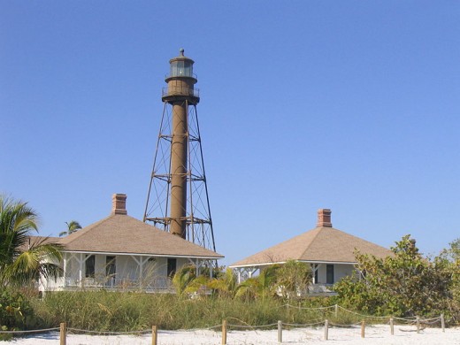 Sanibel lighthouse.