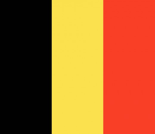 Flag of Belgium