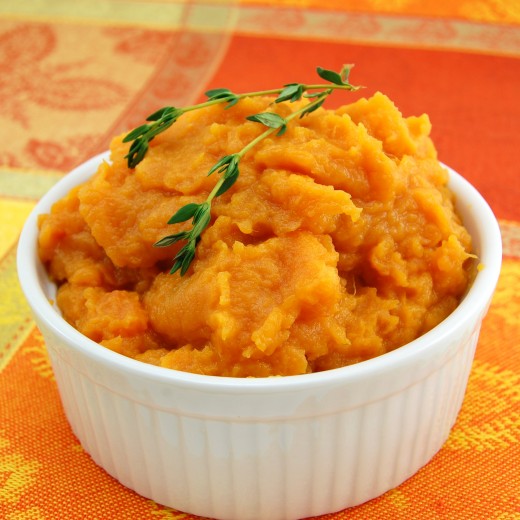Left over boiled or grilled sweet potatoes can be turned into mashed sweet potatoes or sweet potato casserole. Left over mashed can be used to flavor soups and stews.