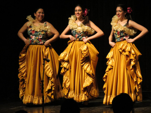 Venezuelan dancers