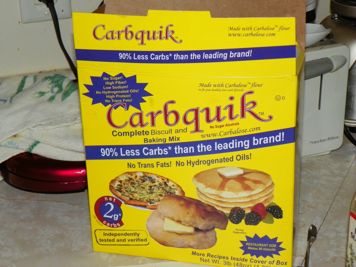 Carbquick is the Low carb substitute for Bisquick.