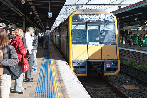 Travelling on public transport