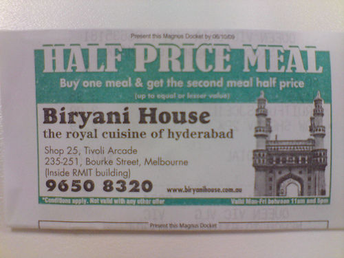 Use vouchers