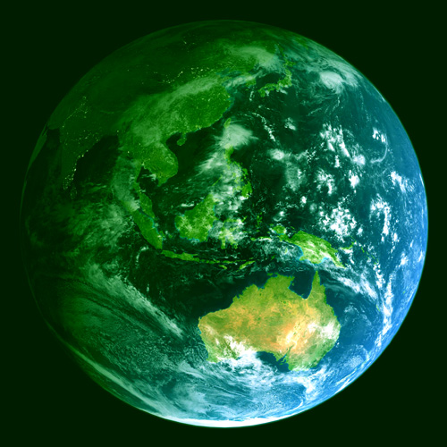How green is your world?