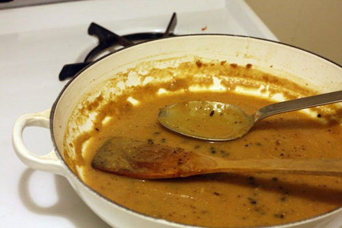 Green Peppercorn Sauce 