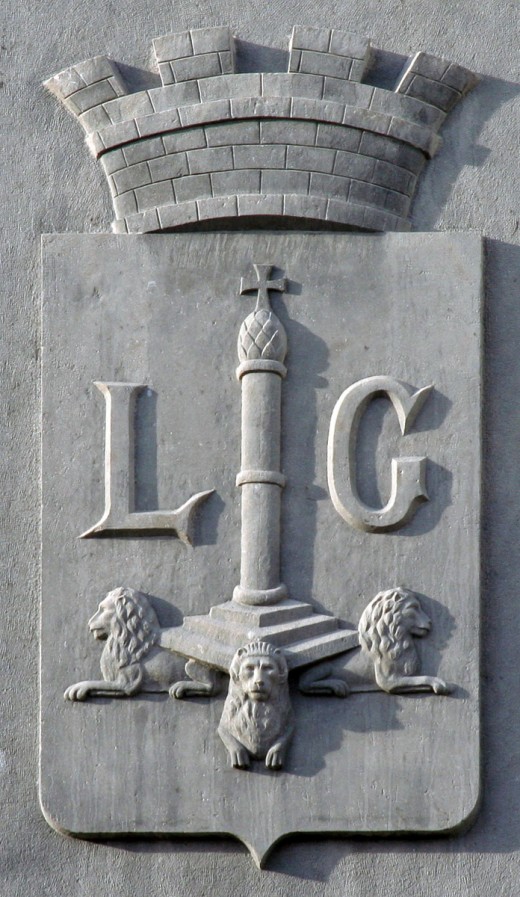 Arms of the city of Liège