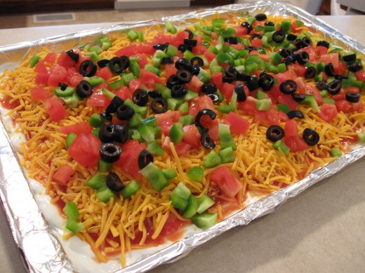 Cheesy Fiesta Dip