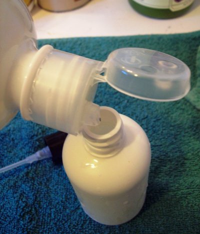 Make your own hand sanitizer/hand soap with Biokleen.  Pour a small amount into a spray bottle.