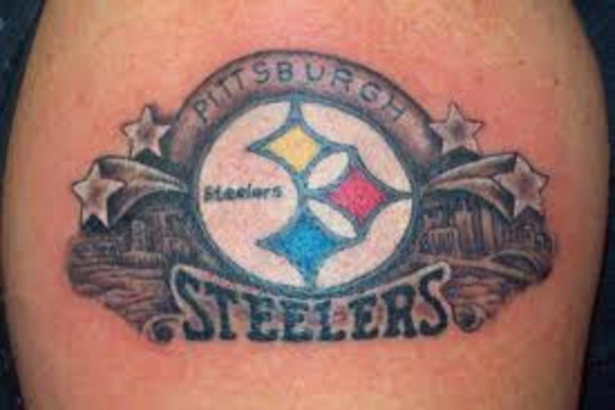 Pittsburgh Steeler Tattoos And History-Steeler Nation | HubPages