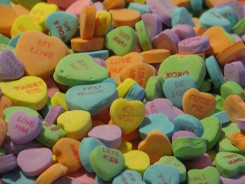 Candy hearts