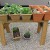 Dill, basil, coriander, radish and other goodies in our version of an urban garden for kids. Dill, basil, coriander, radish and other goodies in our version of an urban garden for kids.