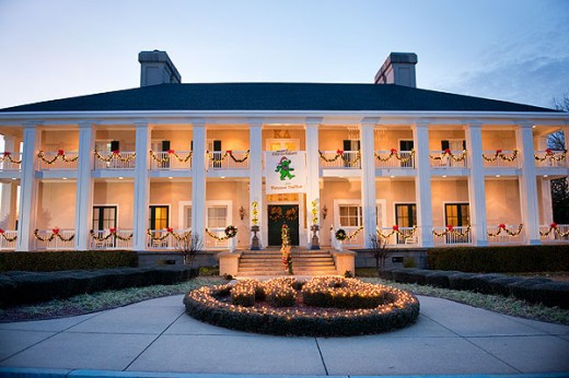 The Kappa Delta house, Mississippi State University