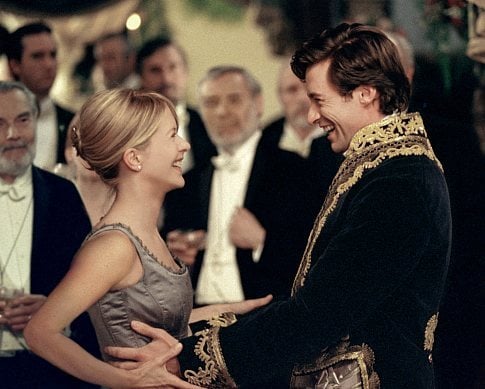 A happy ending scene from the film Kate and Leopold (2001)