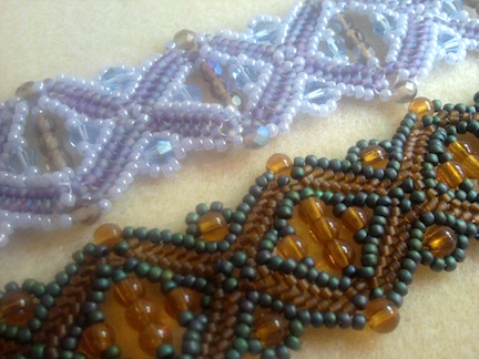 A simple change in color choice can give a pattern an entirely different feel.