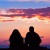 Picture by Anthony Citrano of a Love couple watching sunset in Venice Picture by Anthony Citrano of a Love couple watching sunset in Venice