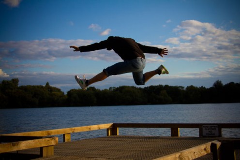 Taking the Leap of Faith............