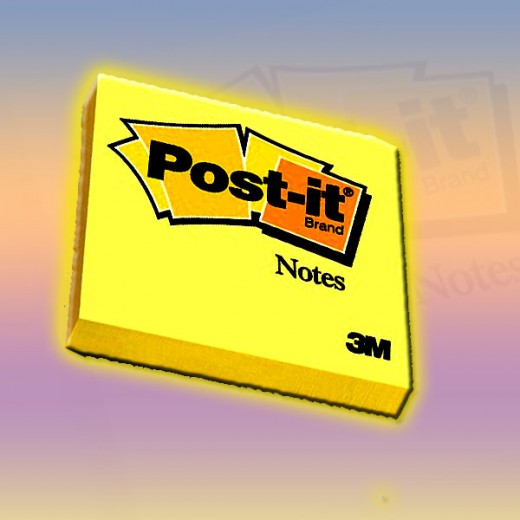 The amazing 3M Post-it notes!