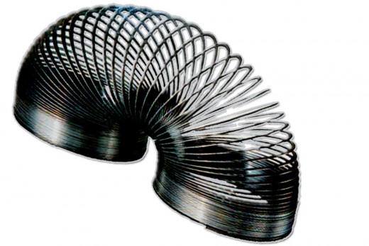 Slinky was originally a shipping idea!