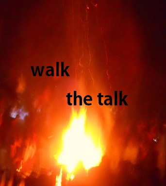 walk the talk