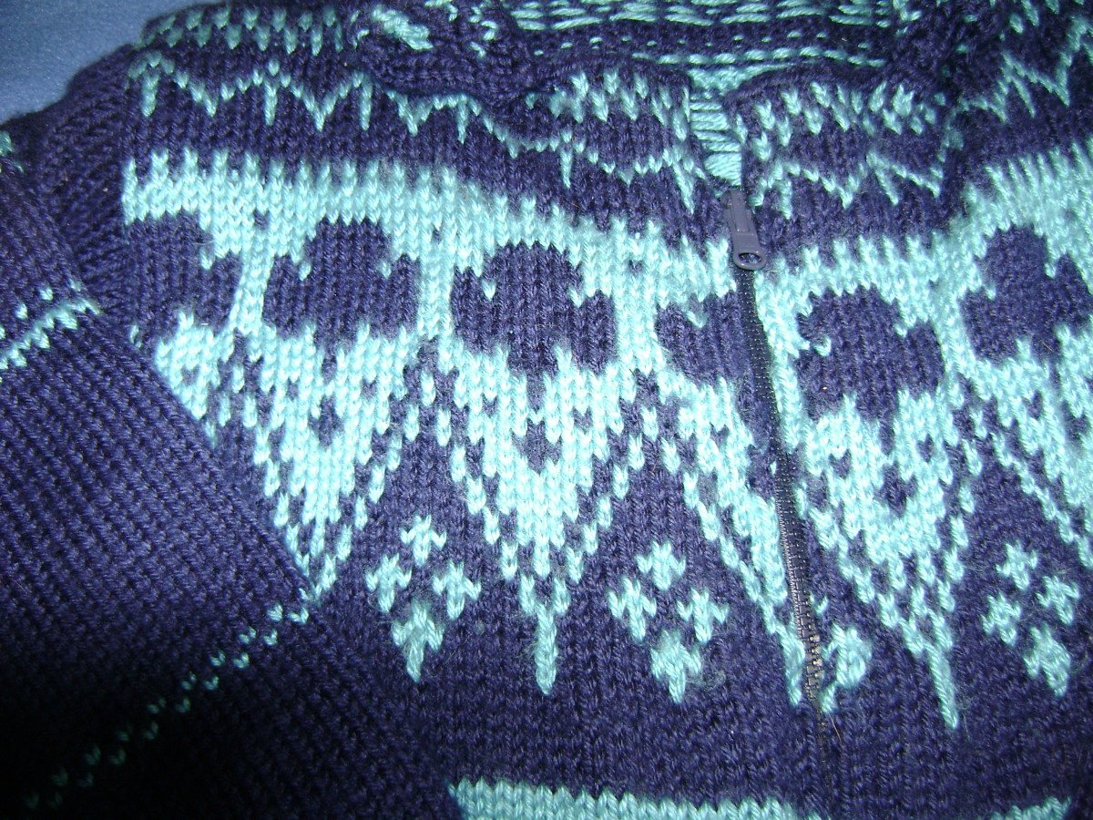 How to Knit With Color Patterns: Step by Step to a Fair Isle Sweater