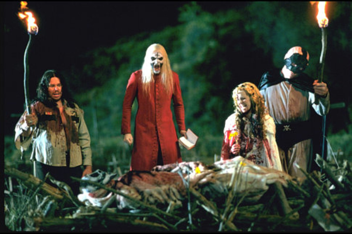 House of 1000 Corpses - everything bad about bad horror flicks