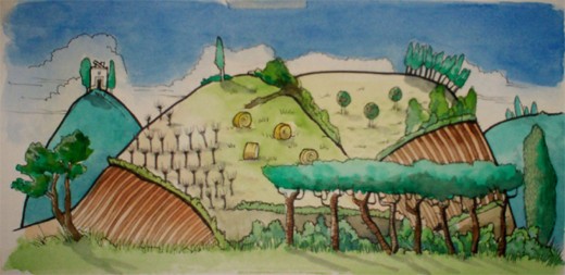 Umbrian Hills