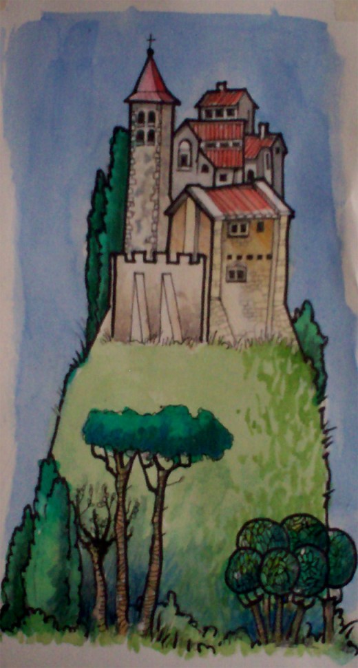 Umbrian Castle