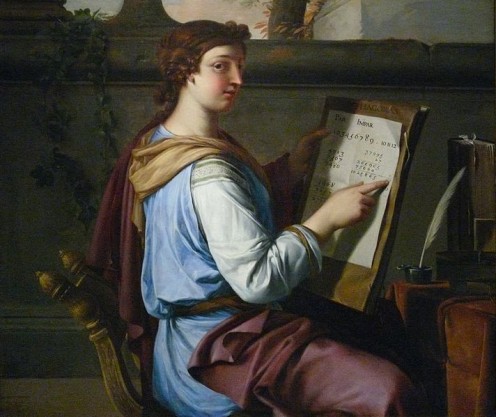 Allegory of Arithmetic - Walters Art Museum, Baltimore, Maryland.