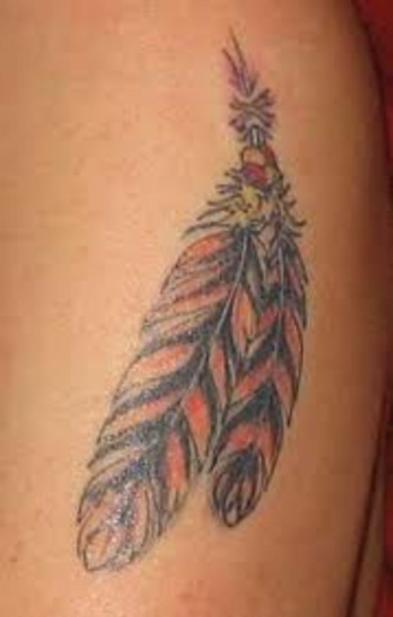 Stunning Native American Feather Tattoo Meanings & Ideas | TatRing