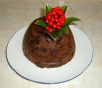 Christmas pudding