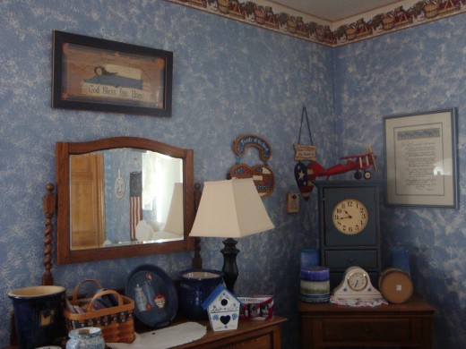 Americana Guest Room 