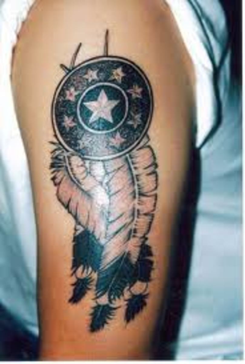 Indian Feather Tattoos And Meanings-Indian Feather Tattoo Ideas And ...