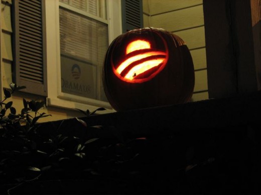 Obama for pumpkin soup!