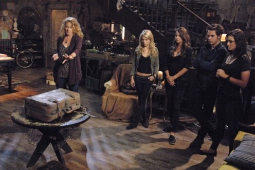 Jane Blake Controls the Demons