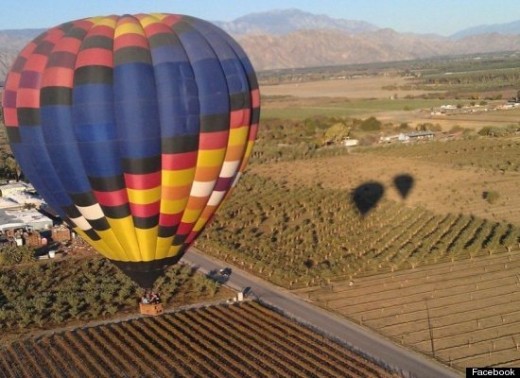 Ballon ride