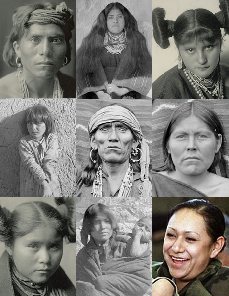 Hopi portraits