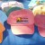 Brightly colored hats commemorating the festival were sold, as well as T-shirts, mugs and other items.