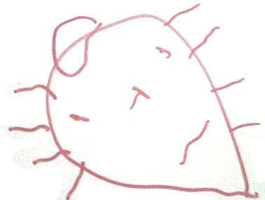 credit:  Aeden, 3-year old artist