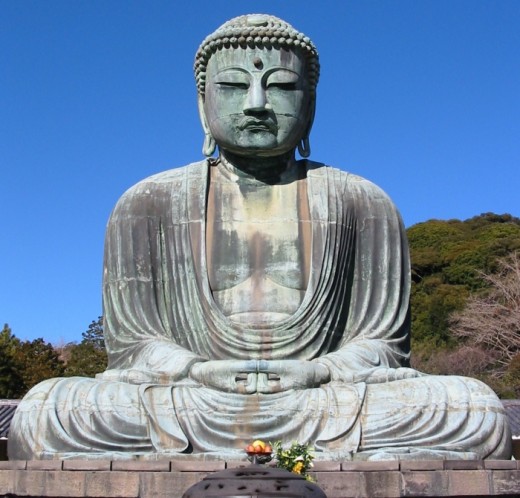 Lord Budhha's statue