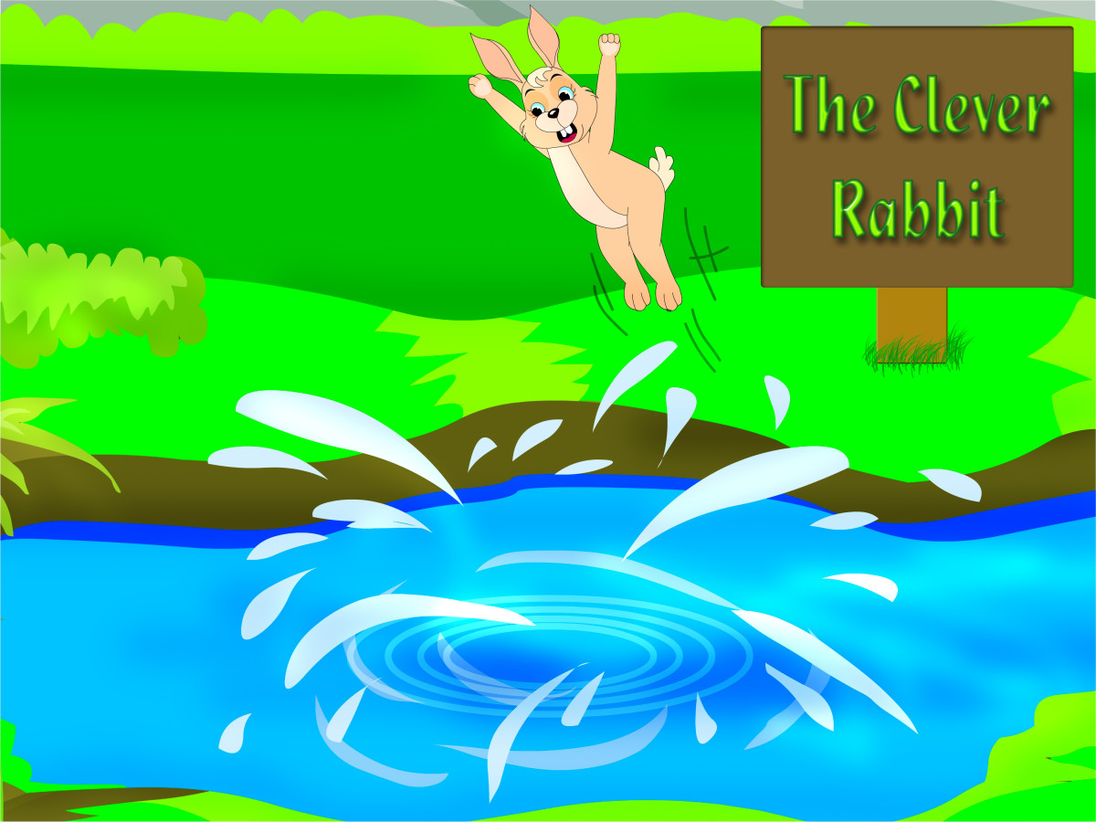 intelligent rabbit story in hindi
