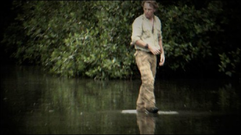 Emmet Cole Walks on Water
