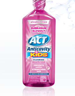 ACT Anticavity Rinse