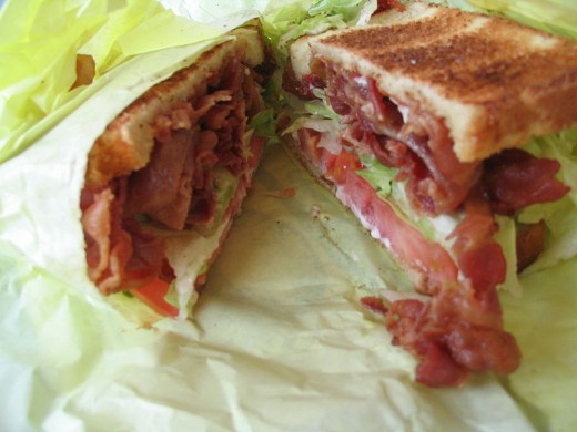 BLT Sandwich (Photo Credit: wikipedia.org)