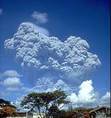 The Mount Pinatubo eruption 1991.