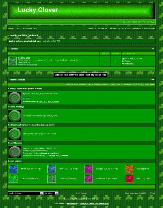 The header and some of the buttons done on this skin, were done in gimp.